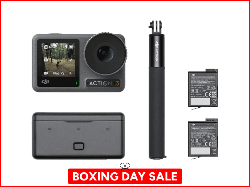 Buy DJI Osmo Action 3 Adventure Combo